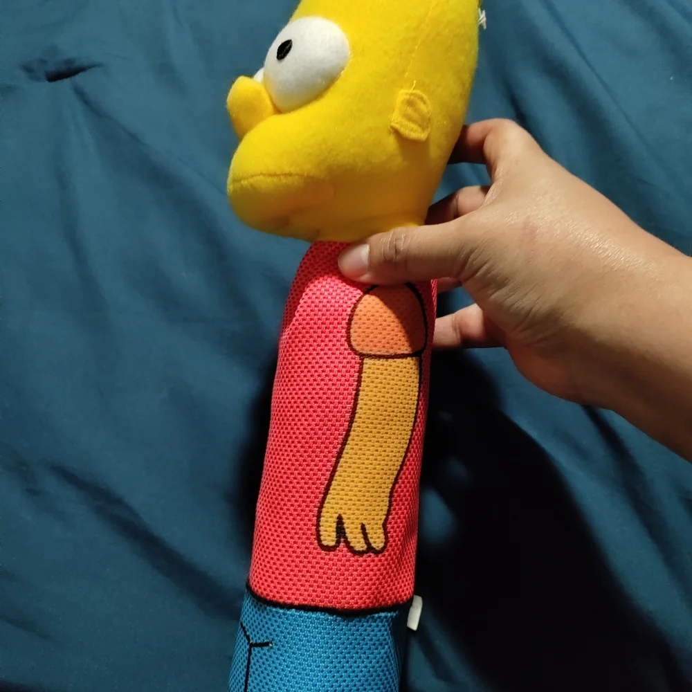 NWT The Simpsons bottle head dog toys set of 3